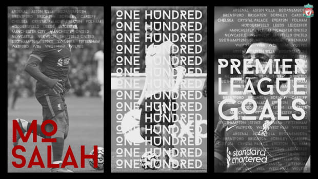The stats behind Mohamed Salah's 100 Premier League goals